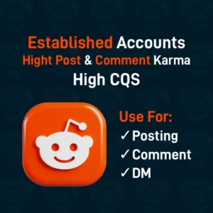 Buy Karma Reddit accounts