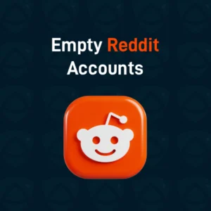 Empty Reddit accounts