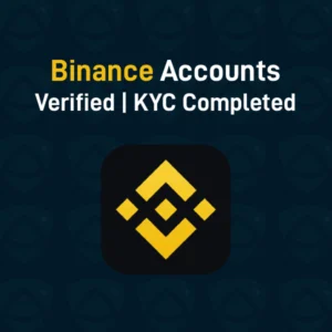 Verified Binance Accounts KYC