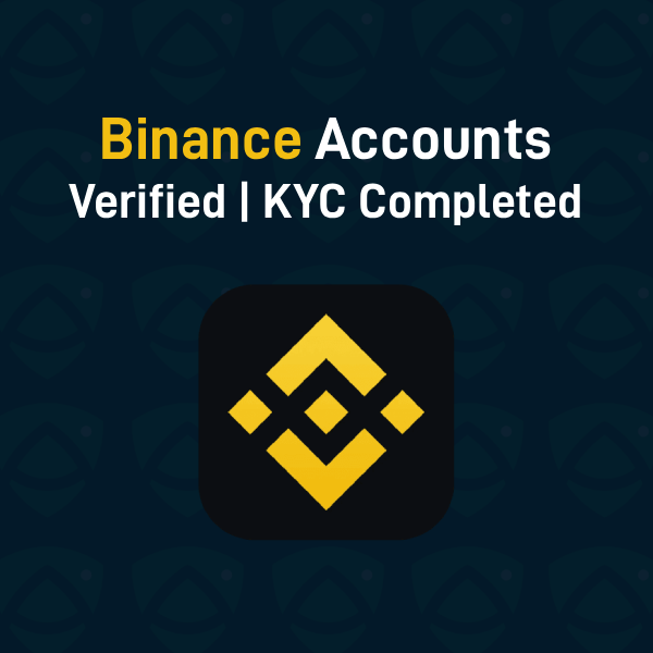 Verified Binance Accounts KYC