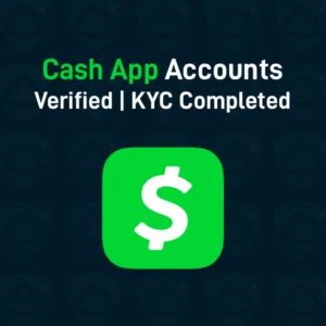 Verified Cash App Accounts KYC